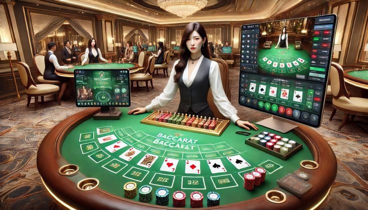 loto4d Meja Kasino Langsung dari Studio Terkemuka